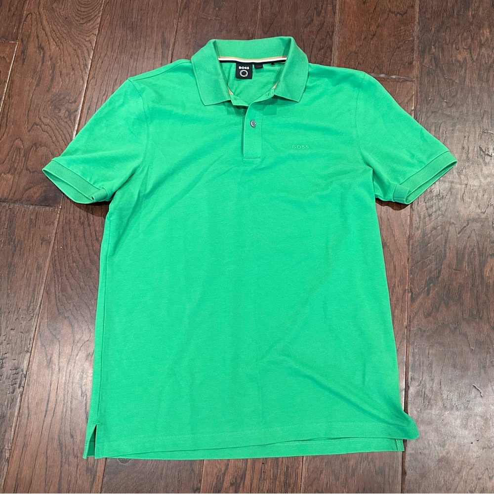 Hugo Bosss polo tshirt_M